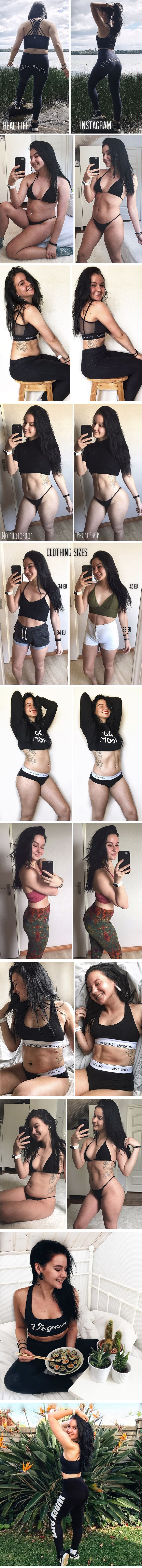 Blogerica je otkrila istinu koja stoji iza fotografija brojnih djevojaka s Instagrama