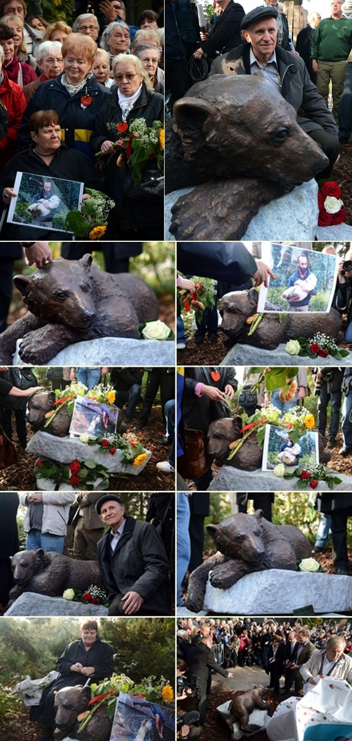 Medo Knut dobio spomenik