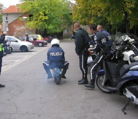 Policiji smanjili budžet?