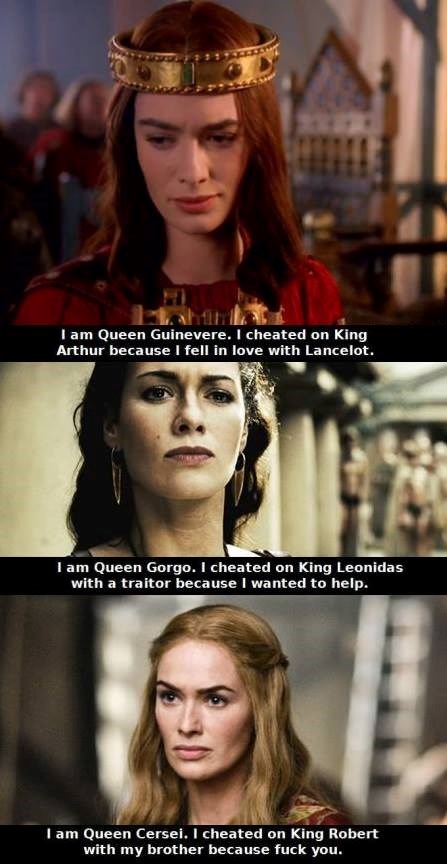 Rođena za ulogu prevarantske bludnice?