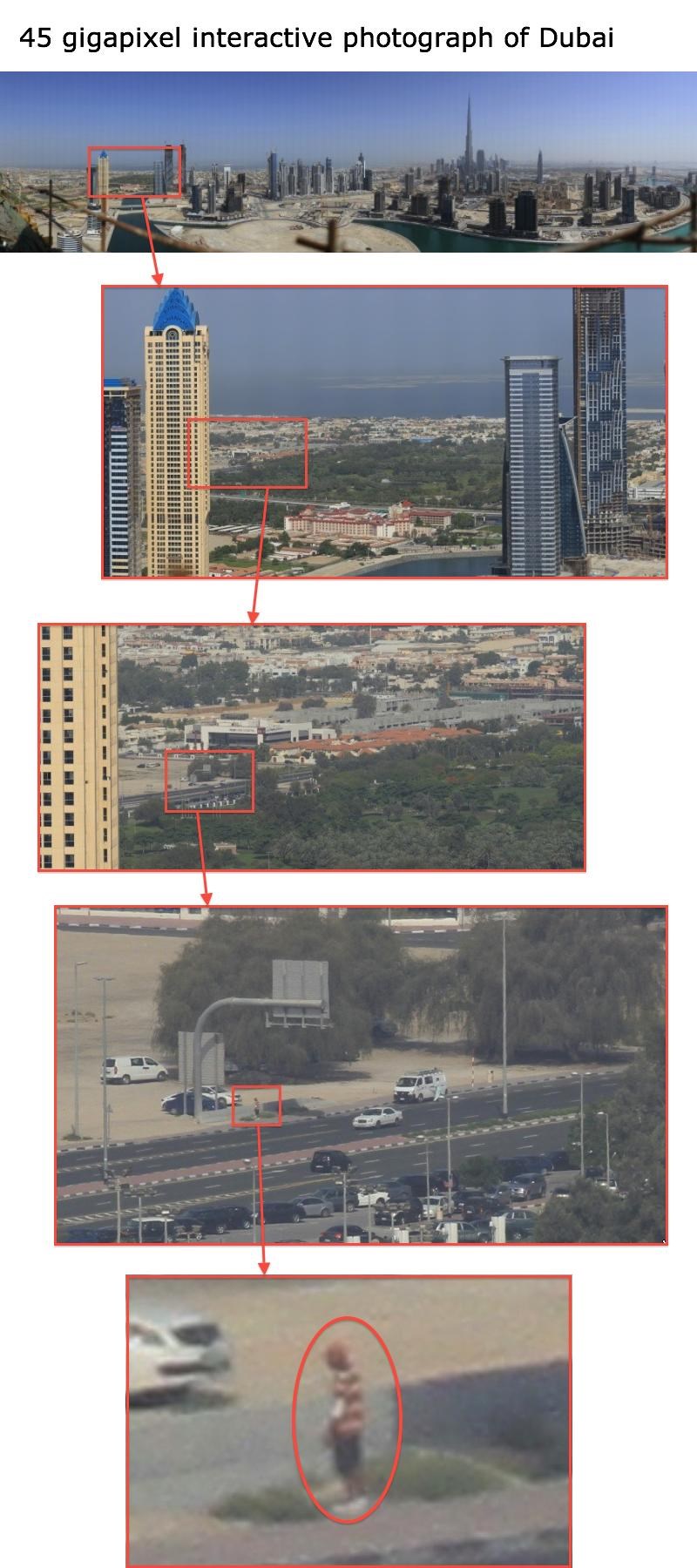 Nevjerojatna 45 gigapikselna fotka Dubaija
