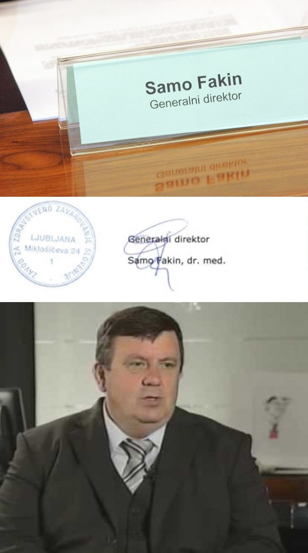 Kad ti je direktor doktor Samo Fakin