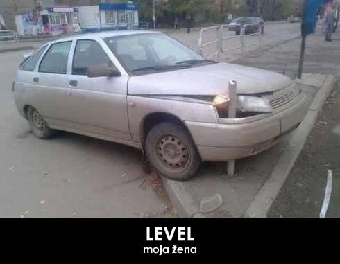 Novi auto si mi kupio? Nabijem ti ga!