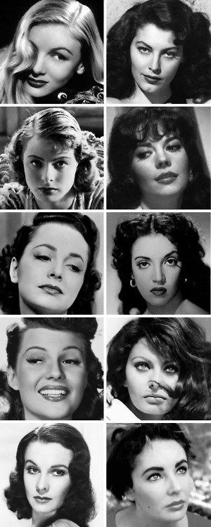Ljepotice starog Hollywooda