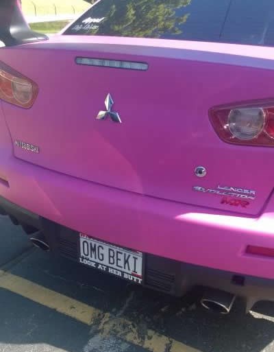 Svetogrđe: Auto kao Barbika