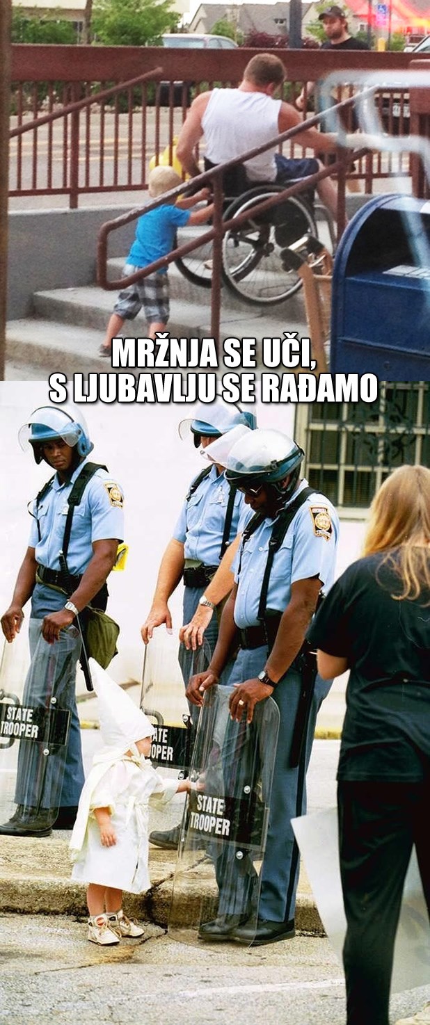 Djecu učimo mržnji, a rođena su da vole