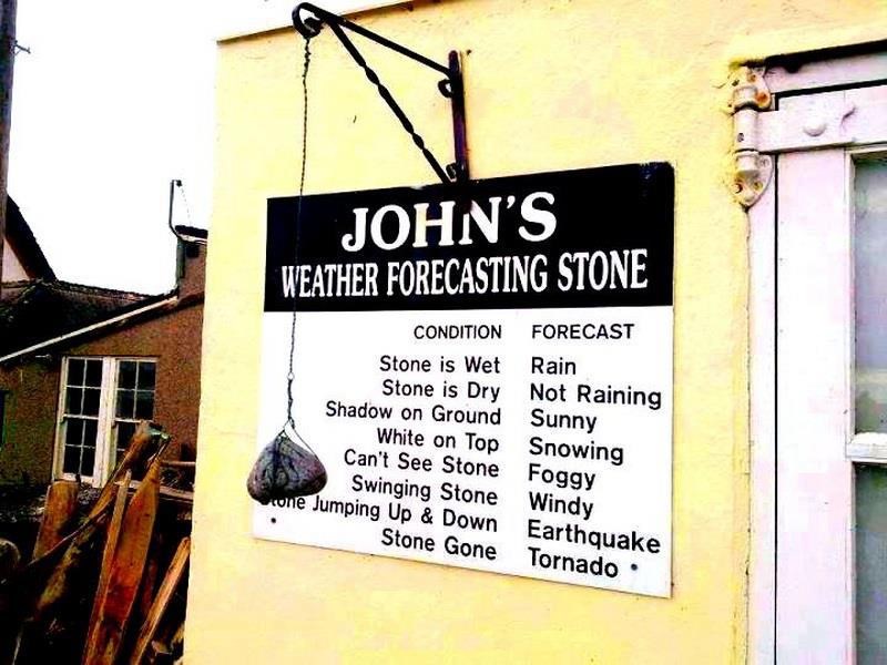 Kamen prognostičar najtočniji meteorolog u povijesti