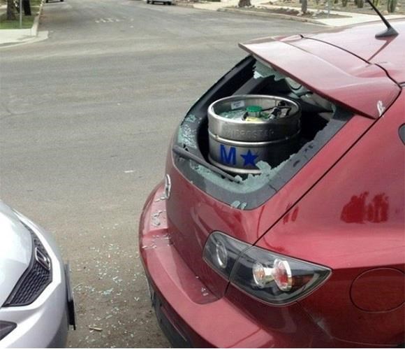 Nikad ne kupuj alkohol pijan