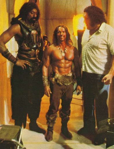 A mislio si da je Schwarzenegger "ljudina"?