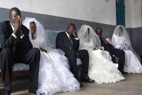 Vjenčanje: Čestitati ili izraziti sućut?