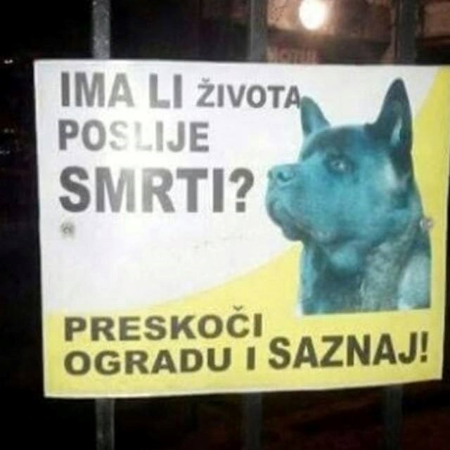 Pitali ste, uvjerite se sami!