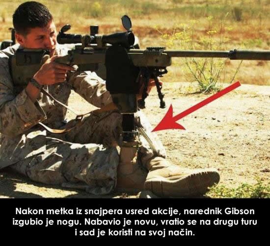 Ostao bez noge, novom vraća milo za drago