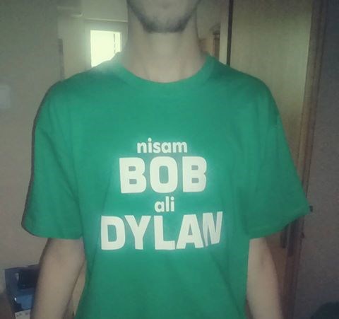  Bob Dylan, nisan.  ;)