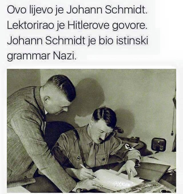 Pradjed "grammar nazija"