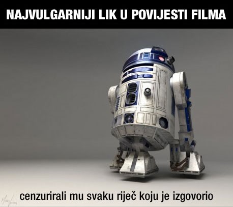 Najvulgarniji lik u povijesti filma