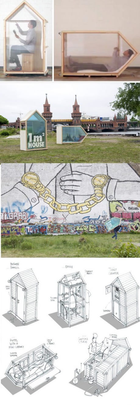 Kuća od samog jednog kvadrata: Biste li preživjeli?