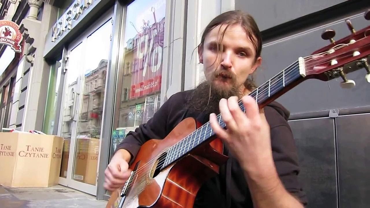 Neotkriveni ulični supertalenti: Poljski gitarist živi od napojnica, poslušajte ovu svirku!