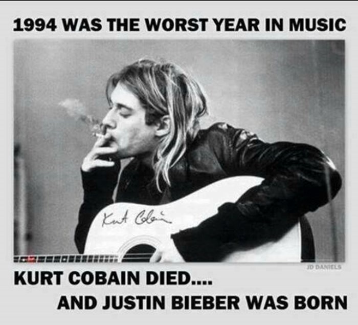 Najgora godina za glazbu je..?