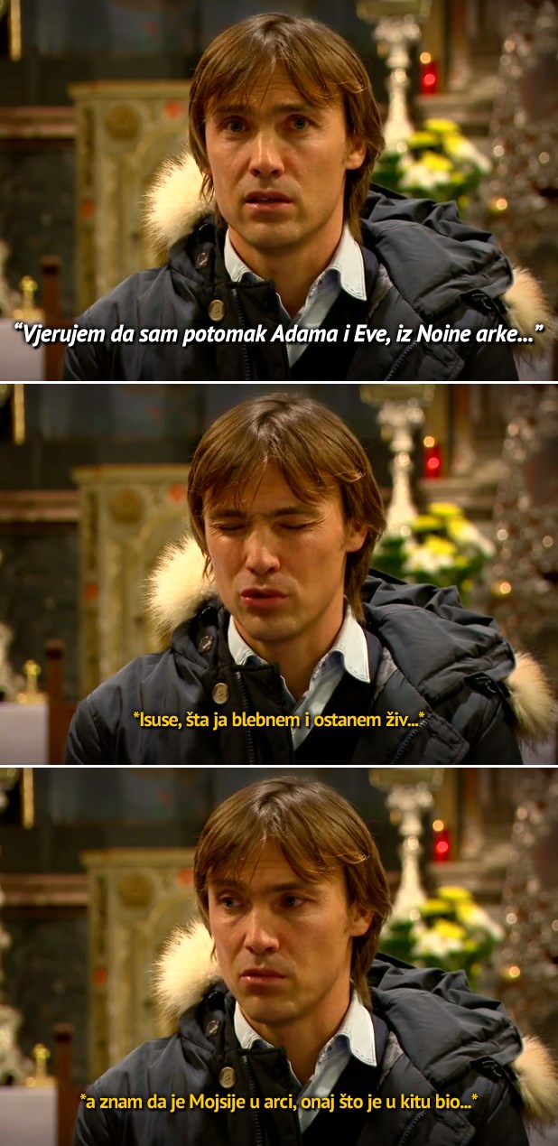Dario Šimić urednik Biblije: Adam i Eva imali karte za arku!