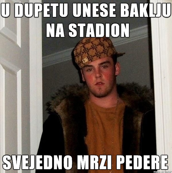 Šokantno: Otkrivene metode šverca baklji na stadione