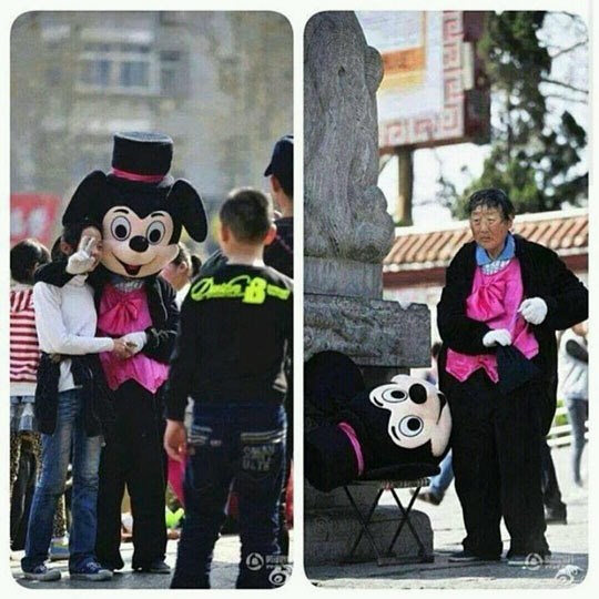 Ne ismijavaj ničiji pošten posao, svi moraju jesti..