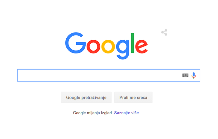 Kako vam se sviđa Googleov novi logo?