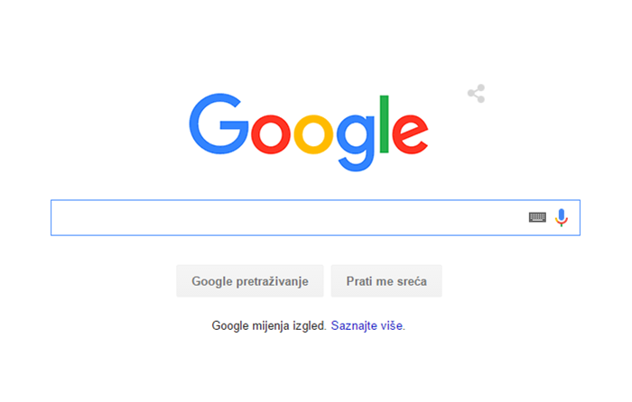 Kako vam se sviđa Googleov novi logo?