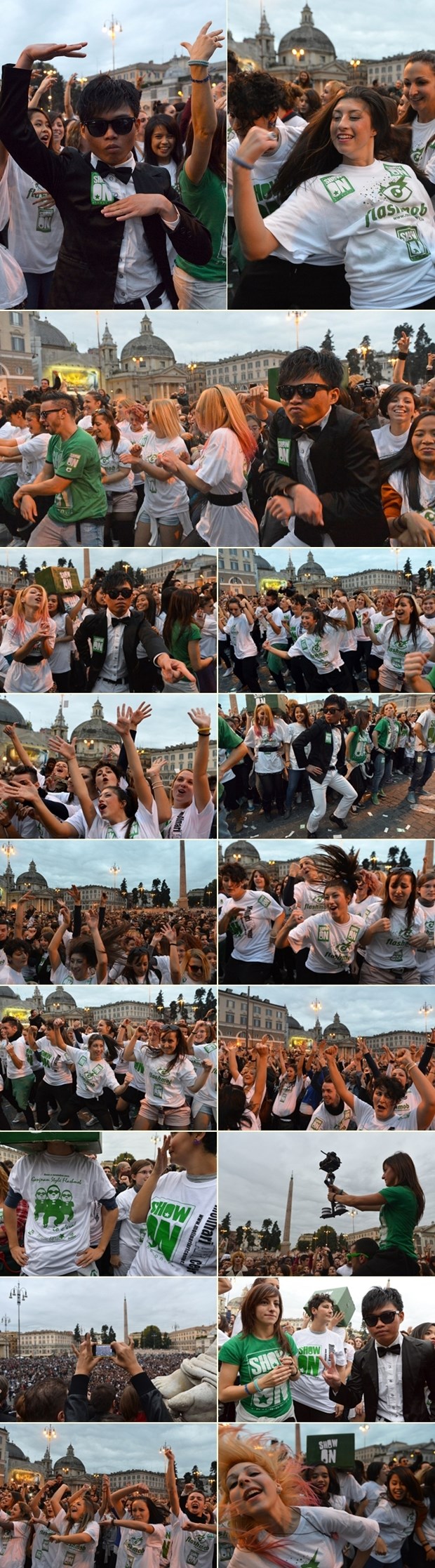 Kad si u Rimu, ponašaj se k'o Korejac - svi čagaju Gangnam!