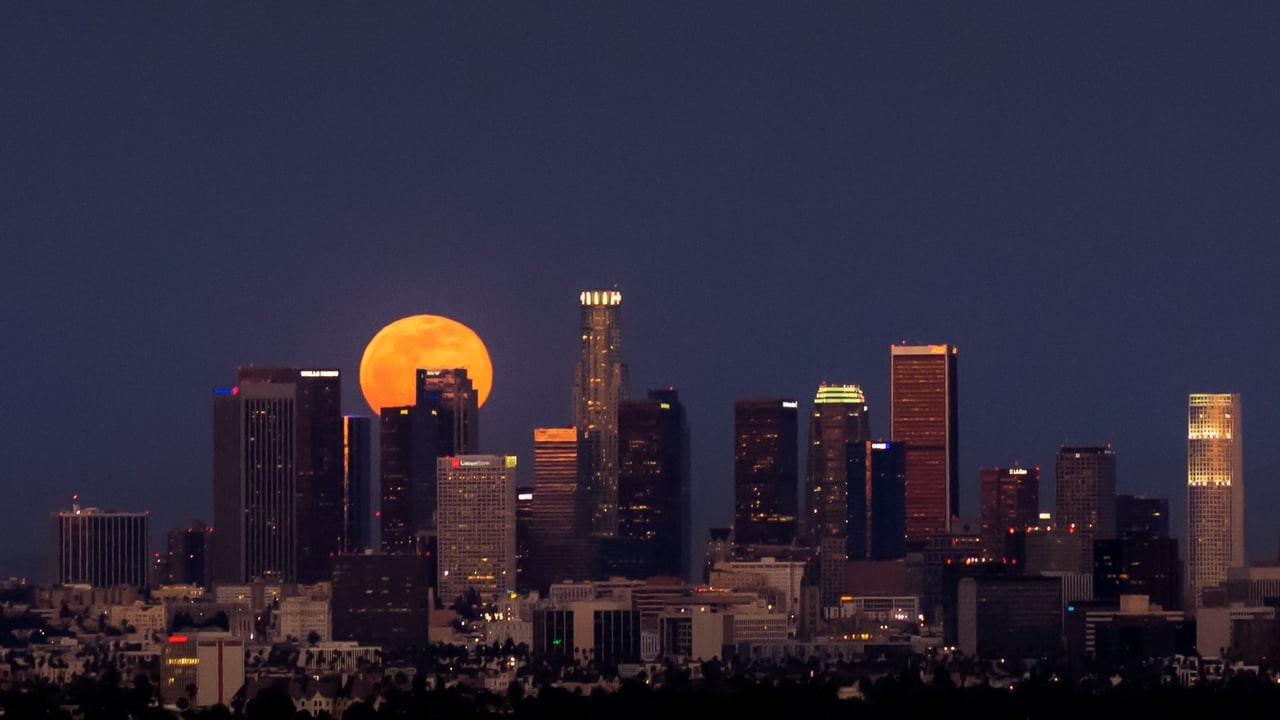 VIDEO: Nevjerojatno ''lansiranje'' mjeseca