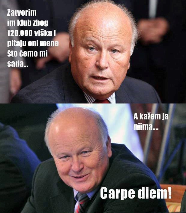 Gospodar Slavko ima poruku za zatvoreni klub