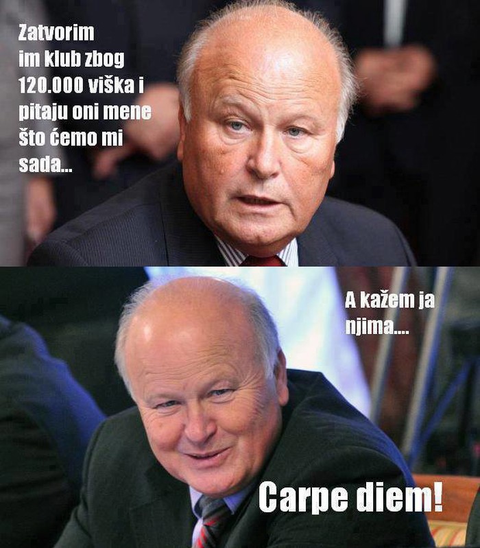 Gospodar Slavko ima poruku za zatvoreni klub