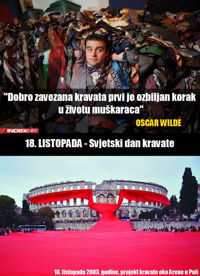 Što je muškarac bez kravate