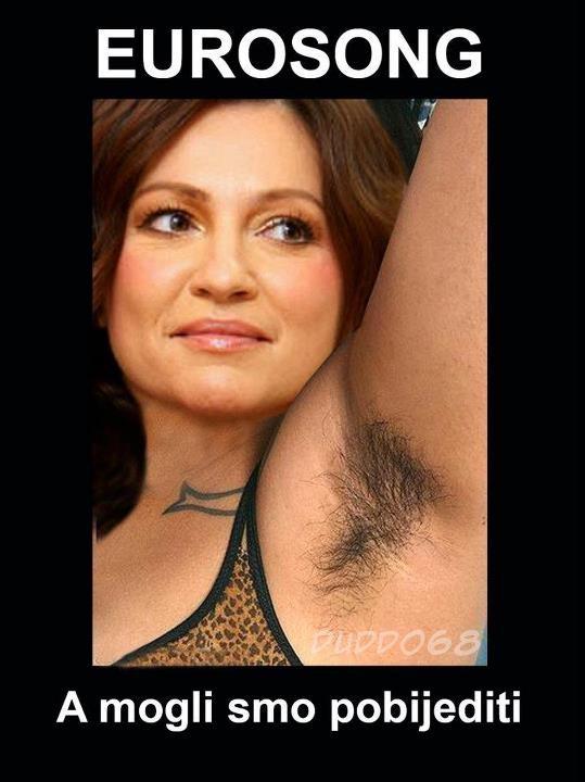 Da smo bili dlakaviji, rasturili bismo Eurosong!