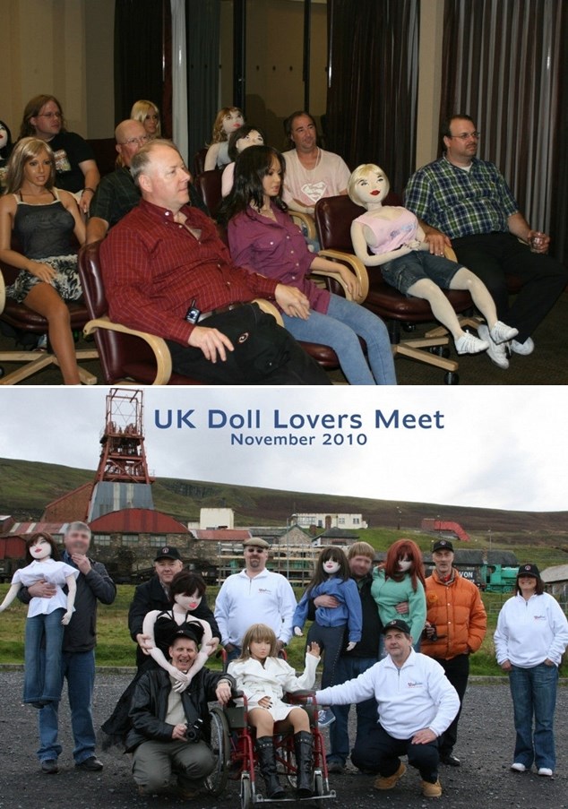 Sastanak ljubitelja seks-lutkica