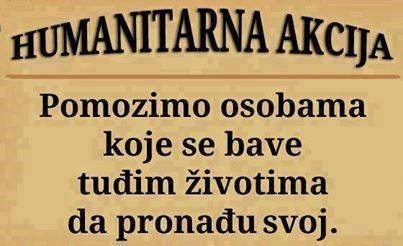 Humanitarna Facebook akcija za naporne smorove