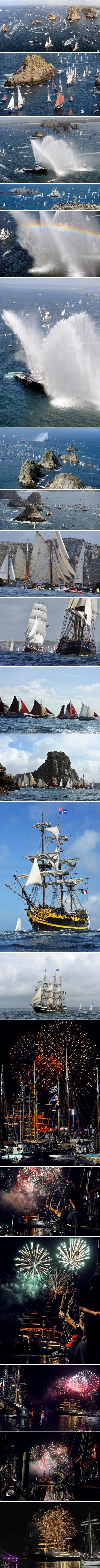 Spektakularni prizori za sve ljubitelje jedrenja i mora