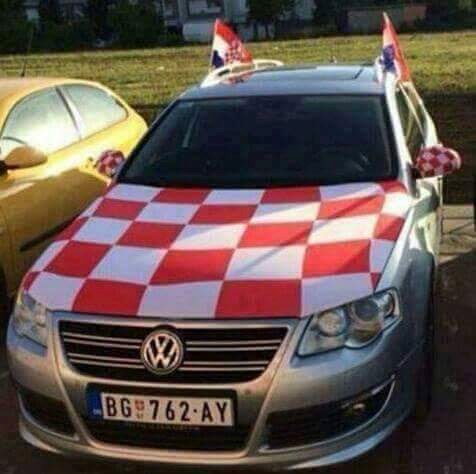 Jugoslavenski navijač?