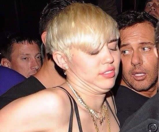 Konačno uhvaćena s jezikom za zubima