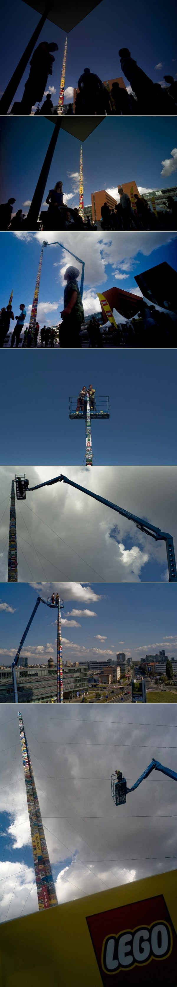 Česi napravili najveći toranj od Legića