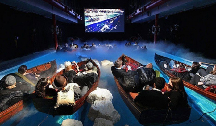 Titanic 6D