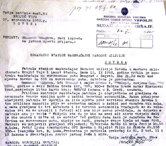 Uhićena dok je "spoljno općila" s kamiondžijom - publika navijala