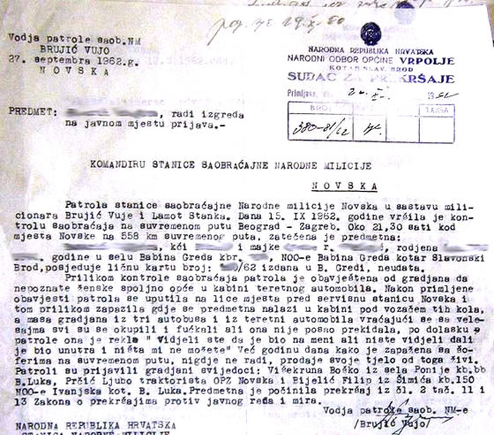 Uhićena dok je "spoljno općila" s kamiondžijom - publika navijala