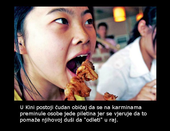 Kinezi na čudan način ispraćaju preminule