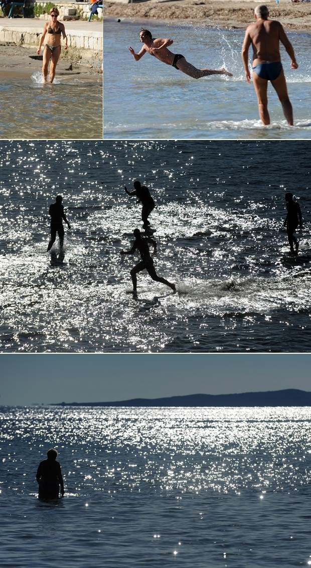 Studeni na Bačvicama