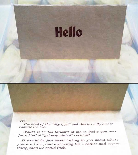 Lik konačno skupio muda i pozvao curu van