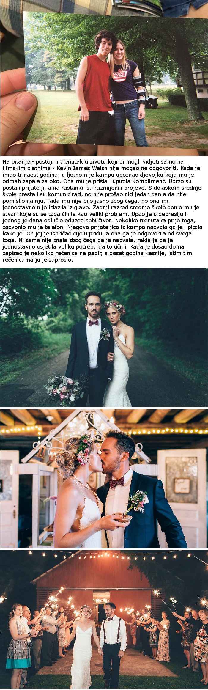 Odgovorila ga je od samoubojstva, a ono što se dogodilo nakon toga raznježilo je cijeli svijet