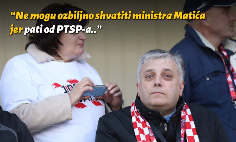 Bogati šatoraš Glogoški grubo uvrijedio bolesne građane Hrvatske!