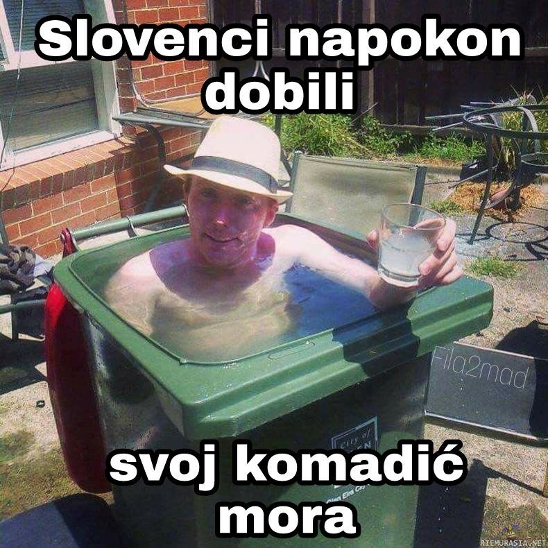 KRENULE SPRDNJE "Slovenci napokon dobili svoj komadić mora"