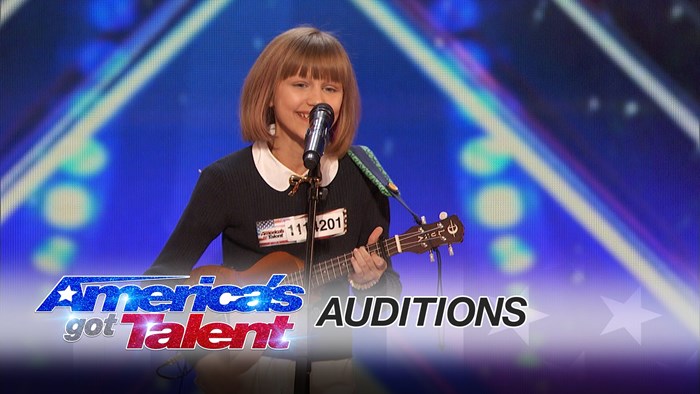 Ovako je izgledala audicija najmlađe pobjednice America's Got Talenta