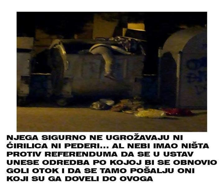 Referendum za Goli otok?